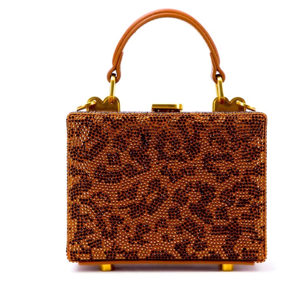 Brandon Blackwood mini leopard Kendrick trunk